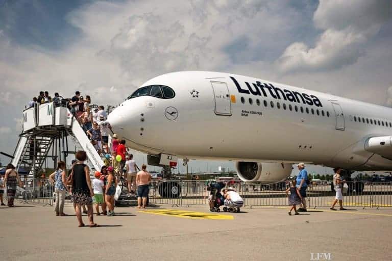 Familien- und Musiktag: imposantes Event am Airport