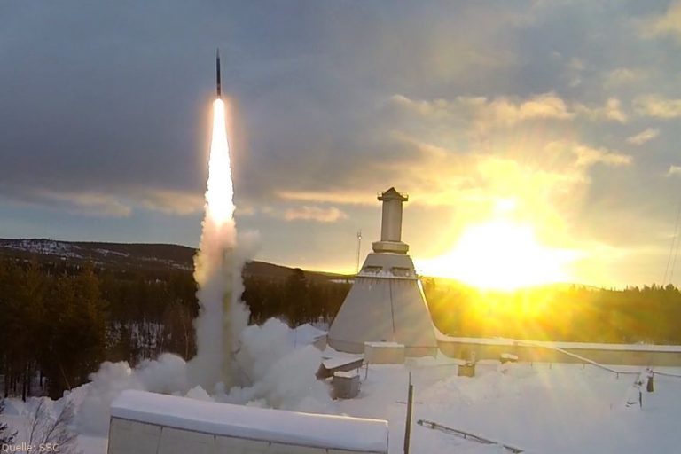 Experiment-Wettbewerb für Rakete und Ballon