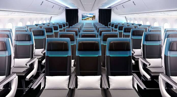 WestJet stattet Dreamliner mit Recaro-Sitzen aus