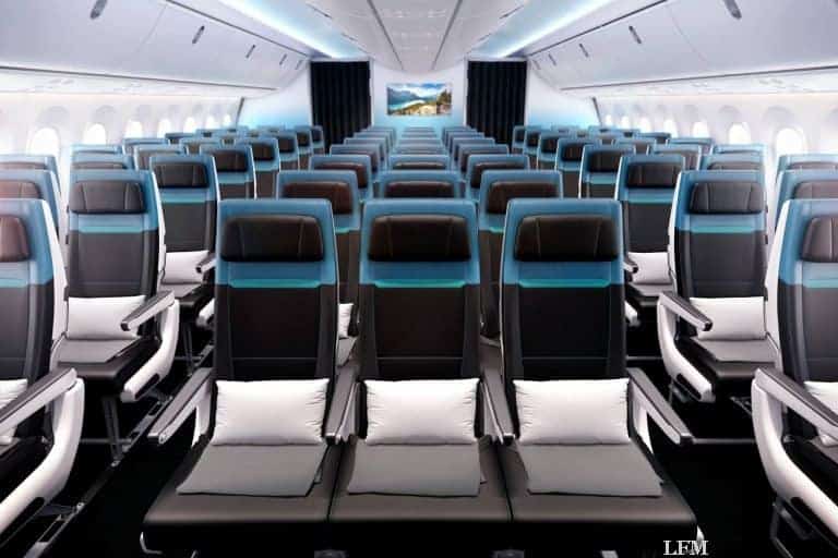 WestJet stattet Dreamliner mit Recaro-Sitzen aus