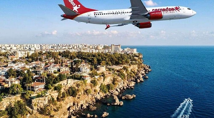 Antalya ab FDH häufiger im Flugplan