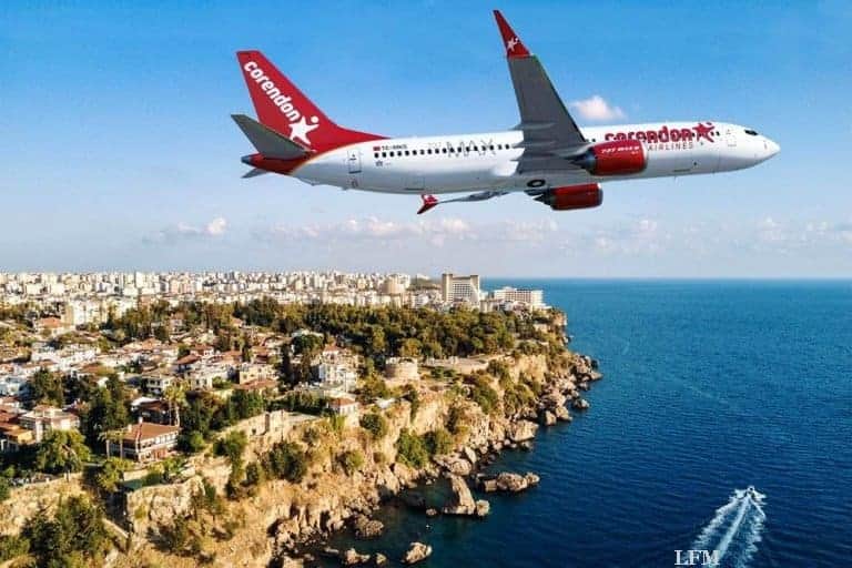 Antalya ab FDH häufiger im Flugplan