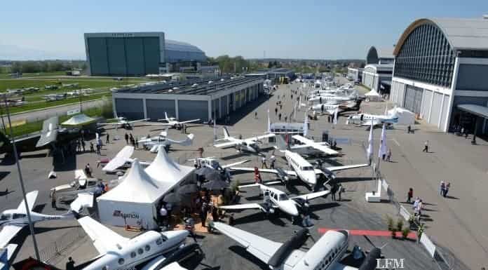 AERO Friedrichshafen sorgte mit 32.600 Besuchern für Zufriedenheit