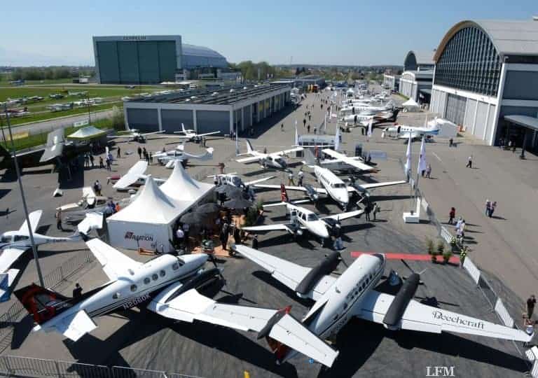 AERO Friedrichshafen sorgte mit 32.600 Besuchern für Zufriedenheit
