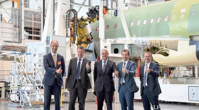 Airbus mit weiterer Montagelinie für A320 in Hamburg