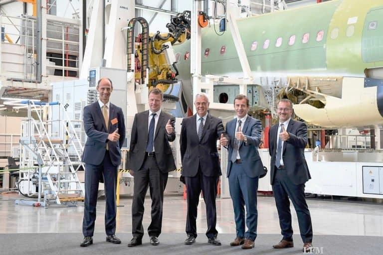 Airbus mit weiterer Montagelinie für A320 in Hamburg