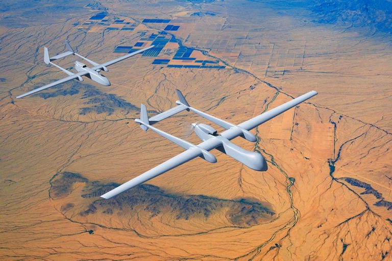 Airbus schloss Vertrag für Betrieb von Drohne Heron TP