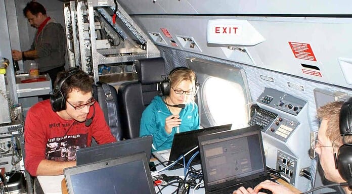 Flug zum Monsun: Luftwäsche vor Ort erfasst