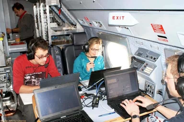 Flug zum Monsun: Luftwäsche vor Ort erfasst