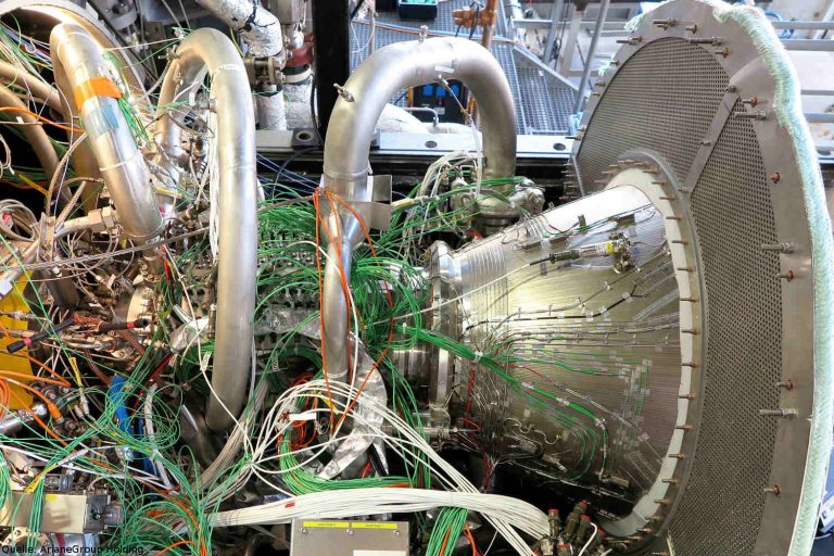 Raketenantrieb aus dem 3D-Druck: ETID gezündet