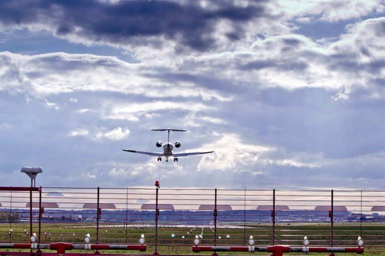 Nachtflüge um Stuttgart fürs ILS