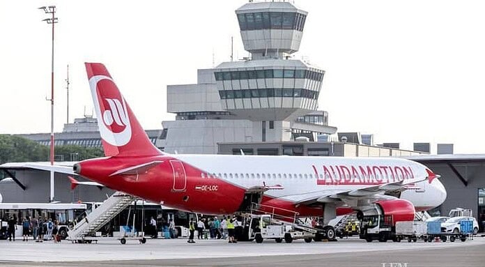 Laudamotion garantiert Berlin Sonne im Winterflugplan