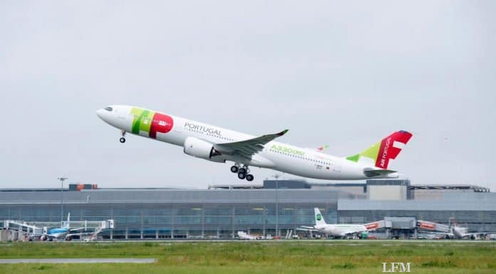 A330neo fliegt zum Route Proving um die Welt