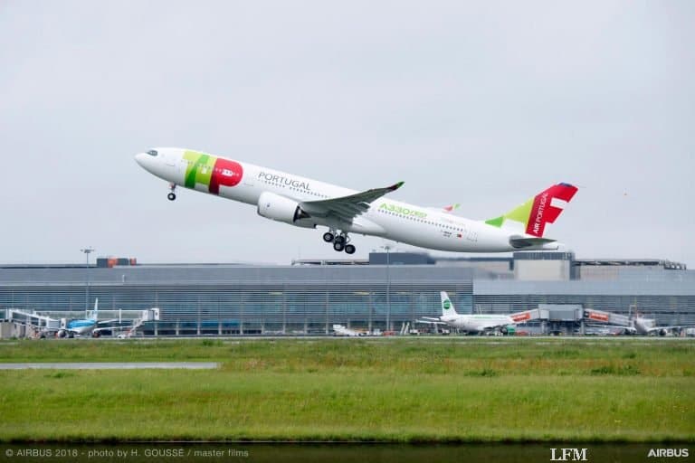 A330neo fliegt zum Route Proving um die Welt