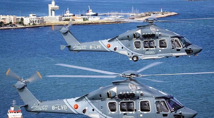 H175 in Hong Kong eingetroffen