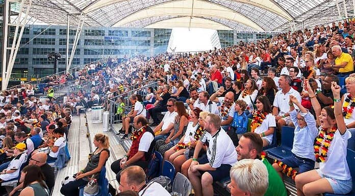 MUC: Airport bewährt sich dennoch als Fusßballarena
