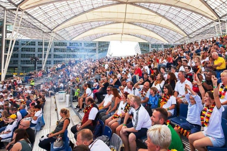 MUC: Airport bewährt sich dennoch als Fusßballarena