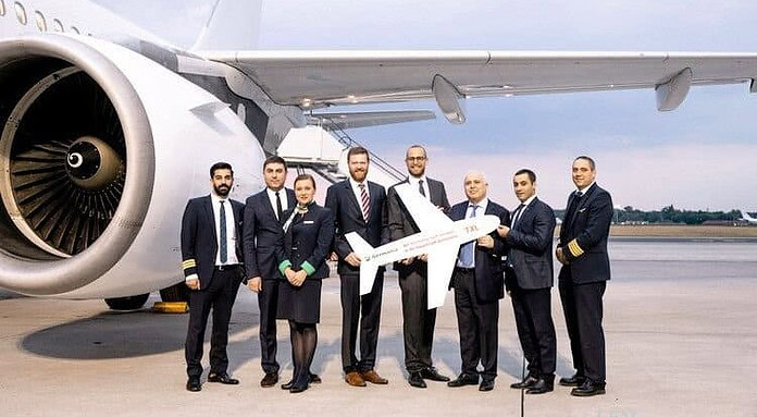 Germania nimmt „VFR-Ziel“ Jerewan ab Berlin auf
