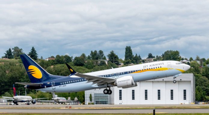 Jet Airways erhält erste Boeing 737 MAX