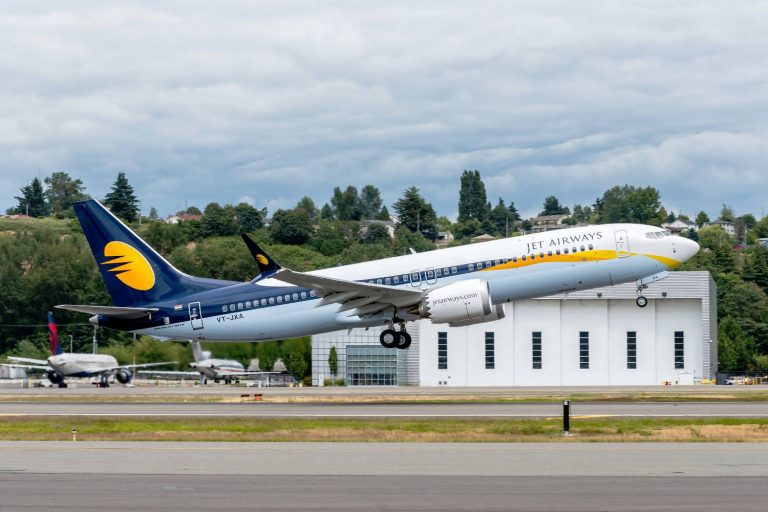 Jet Airways erhält erste Boeing 737 MAX