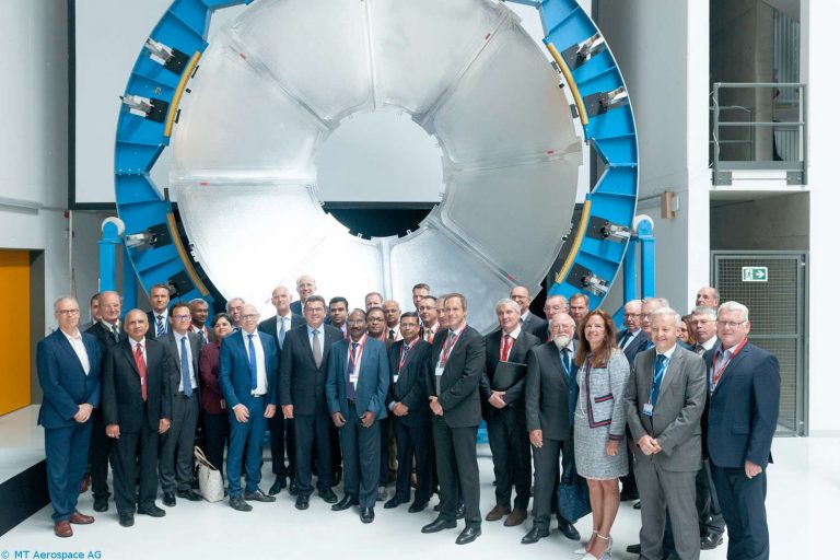 MT Aerospace eröffnet Anlagen in Augsburg