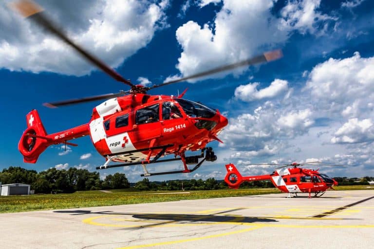 H145 bei Schweizer Luftretter Rega gelandet