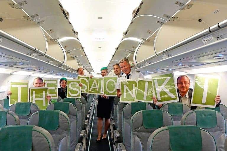 Germania baut Ziele aus: vom FMO nach Griechenland