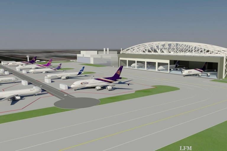 Airbus und THAI: Gemeinsames Großraumflugzeug-MRO