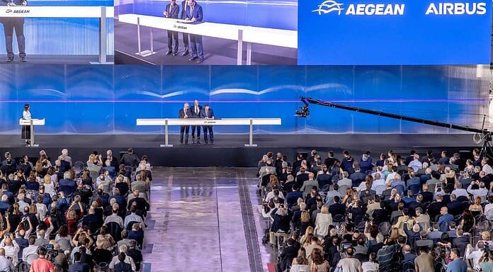 Aegean: Dem Flugzeug-Kauf folgt Ausbildung der Crews