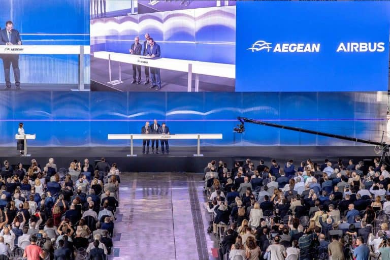 Aegean: Dem Flugzeug-Kauf folgt Ausbildung der Crews