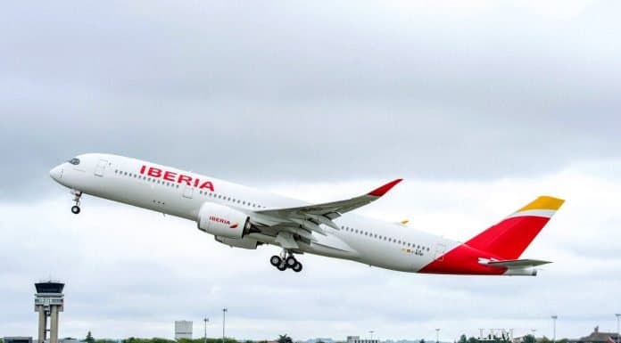 Verbesserter Airbus A350 XWB bei Iberia gelandet