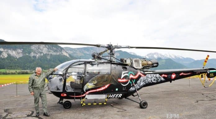 „Alouette“ III des Bundesheeres abgestürzt