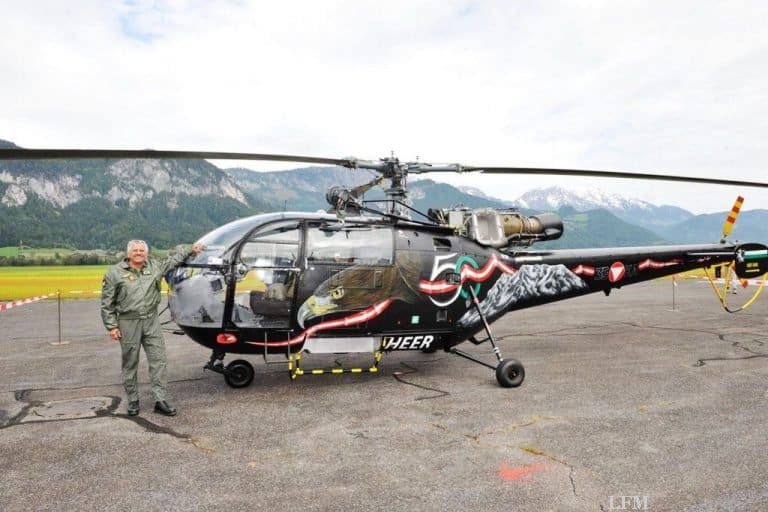 „Alouette“ III des Bundesheeres abgestürzt