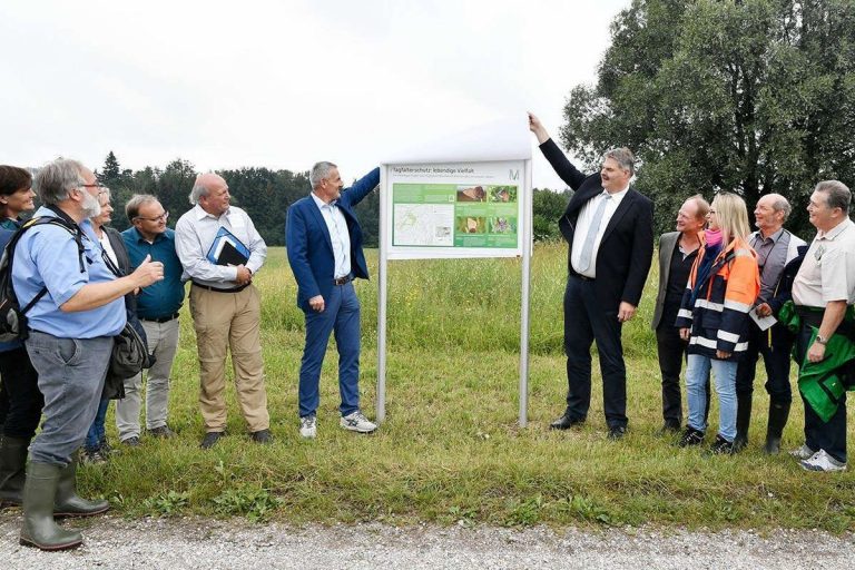 Freisinger Moos: Flughafen Lebensraum für selten Arten