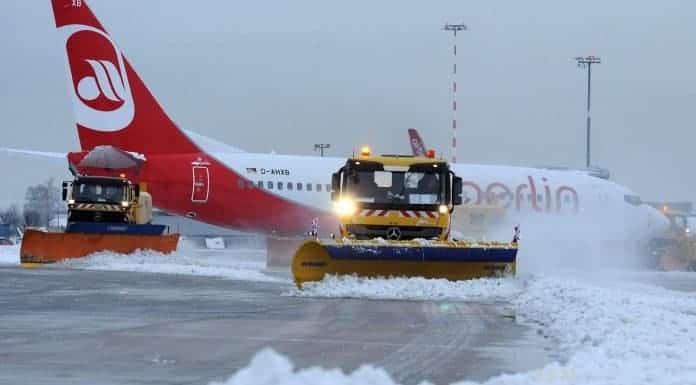 Flughafen-Winterdienst in Stuttgart endet mit Rekord bei Einsätzen