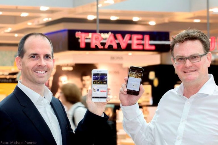 FLIO Flughafen-App jetzt mit Hamburg