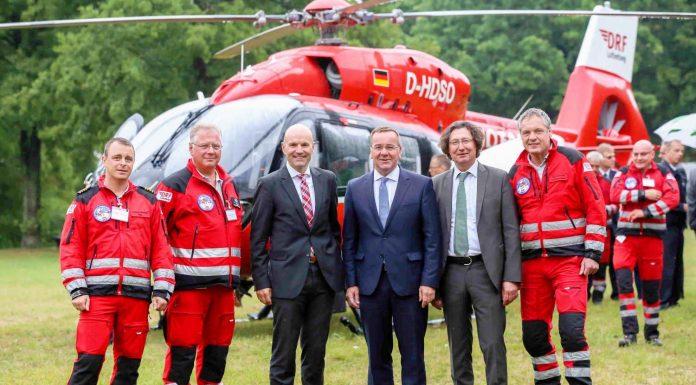 Hannover: Neuer H145 Rettungshubschrauber