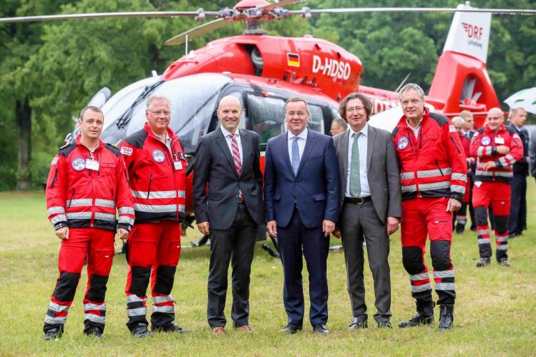 Hannover: Neuer H145 Rettungshubschrauber