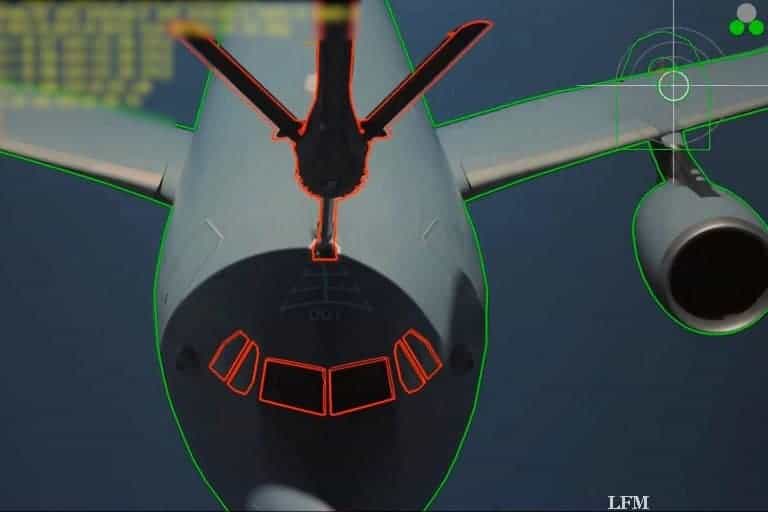 Airbus demonstriert neue A3R Luft-zu-Luft-Betankung