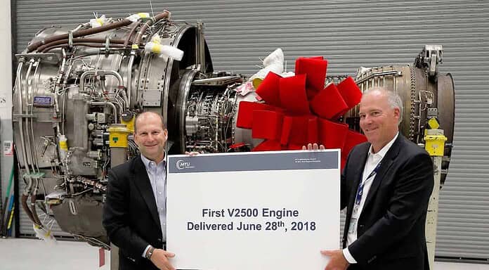 MTU Kanada: V2500 Shopvisit für IAE