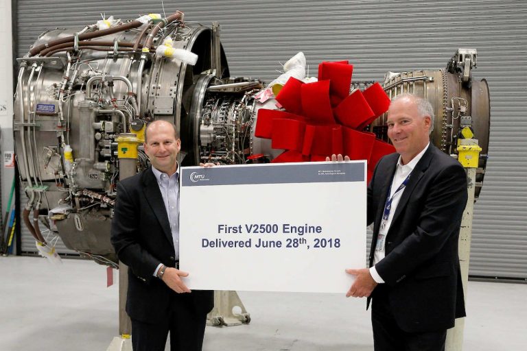 MTU Kanada: V2500 Shopvisit für IAE