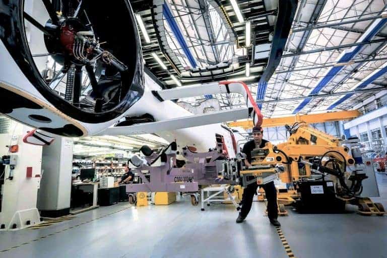 H160 bei Airbus Helicopters in der Vorserie