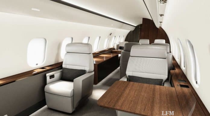 Bombardier Global 5000 mit Premium-Kabine als Charter