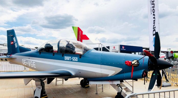 DART-550 erstmals auf der FIA 2018