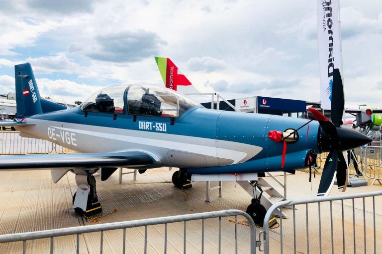 DART-550 erstmals auf der FIA 2018