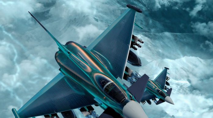 Eurofighter Typhoon mit neuer Technik als Weg ins FCAS