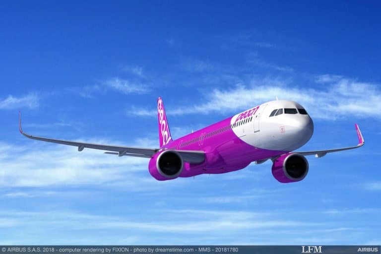 Airbus verkauft erste A321LR nach Asien
