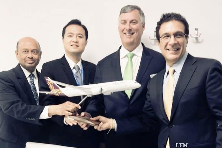Vistara sichert sich erste Dreamliner 787-9 in Indien