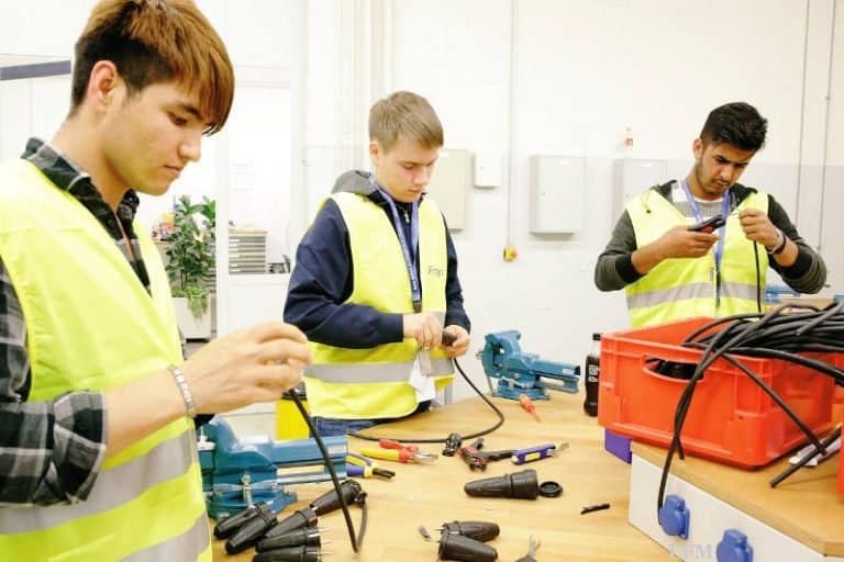 Tech-Night am Fraport für angehende Azubis