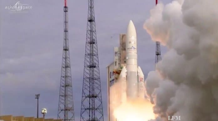 Ariane-5ES hat ihren letzten Start